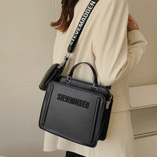 Load image into Gallery viewer, STEVEMADDEN Fashion Square Bag Women's High-Quality Shoulder Messenger Handbag