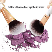 Load image into Gallery viewer, Makeup Brushes Professional 12Pcs Marble Make Up Brushes Set
