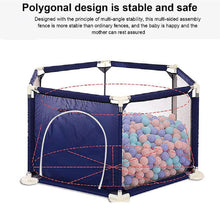 Load image into Gallery viewer, Large Baby Playpen Kids Toddlers Infant Activity Center Saftety Play Fence Yard