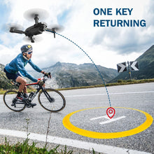 Load image into Gallery viewer, Drone X Pro HD Selfie Camera WIFI FPV 3 Batteries Foldable RC Quadcopter