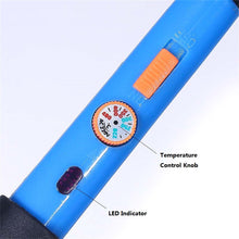 Load image into Gallery viewer, 60W Soldering Iron Kit Electronics Welding Irons Solder Tools Adjustable Temp UK
