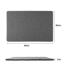 Load image into Gallery viewer, Shower Mat For Inside Shower Silk Circle Bath Mat NonSlip Anti Mould PVC BathMat-Two Size