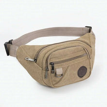 Load image into Gallery viewer, Fanny Pack Men Women Waist Belt Bag Purse Hip Pouch Travel Sport Bum Chest Bag