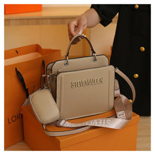 Load image into Gallery viewer, STEVEMADDEN Fashion Square Bag Women's High-Quality Shoulder Messenger Handbag