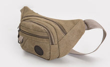 Load image into Gallery viewer, Fanny Pack Men Women Waist Belt Bag Purse Hip Pouch Travel Sport Bum Chest Bag