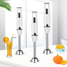 Load image into Gallery viewer, Hand Blender 400W Electric Stick Blender Curry Puree Food Mixer And Liquidiser