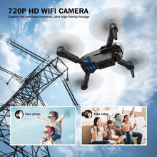 Load image into Gallery viewer, Drone X Pro HD Selfie Camera WIFI FPV 3 Batteries Foldable RC Quadcopter