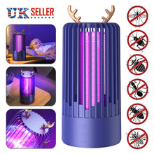 Load image into Gallery viewer, Electric Insect UV Zapper Mosquito Killer Pest Catcher Lamp Fly Bug Indoor Trap