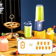 Load image into Gallery viewer, Electric Juice Maker Portable Blender Smoothie Mini Juicer Fruit Machine 400ml
