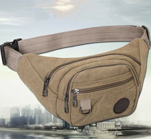 Load image into Gallery viewer, Fanny Pack Men Women Waist Belt Bag Purse Hip Pouch Travel Sport Bum Chest Bag
