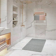 Load image into Gallery viewer, Shower Mat For Inside Shower Silk Circle Bath Mat NonSlip Anti Mould PVC BathMat-Two Size