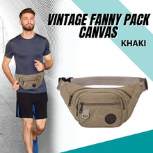 Load image into Gallery viewer, Fanny Pack Men Women Waist Belt Bag Purse Hip Pouch Travel Sport Bum Chest Bag