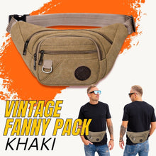 Load image into Gallery viewer, Fanny Pack Men Women Waist Belt Bag Purse Hip Pouch Travel Sport Bum Chest Bag