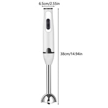 Load image into Gallery viewer, Hand Blender 400W Electric Stick Blender Curry Puree Food Mixer And Liquidiser
