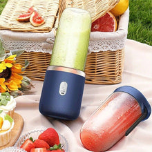 Load image into Gallery viewer, Electric Juice Maker Portable Blender Smoothie Mini Juicer Fruit Machine 400ml