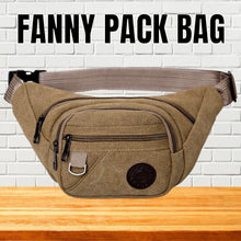 Load image into Gallery viewer, Fanny Pack Men Women Waist Belt Bag Purse Hip Pouch Travel Sport Bum Chest Bag