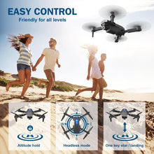 Load image into Gallery viewer, Drone X Pro HD Selfie Camera WIFI FPV 3 Batteries Foldable RC Quadcopter