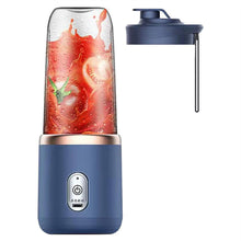 Load image into Gallery viewer, Electric Juice Maker Portable Blender Smoothie Mini Juicer Fruit Machine 400ml