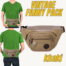Load image into Gallery viewer, Fanny Pack Men Women Waist Belt Bag Purse Hip Pouch Travel Sport Bum Chest Bag