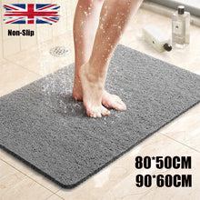Load image into Gallery viewer, Shower Mat For Inside Shower Silk Circle Bath Mat NonSlip Anti Mould PVC BathMat-Two Size