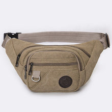 Load image into Gallery viewer, Fanny Pack Men Women Waist Belt Bag Purse Hip Pouch Travel Sport Bum Chest Bag