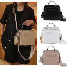 Load image into Gallery viewer, STEVEMADDEN Fashion Square Bag Women's High-Quality Shoulder Messenger Handbag