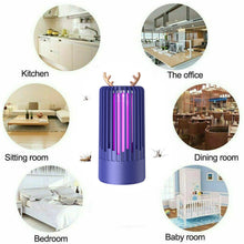 Load image into Gallery viewer, Electric Insect UV Zapper Mosquito Killer Pest Catcher Lamp Fly Bug Indoor Trap

