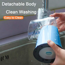 Load image into Gallery viewer, 3-in-1 Rotary Food Slicer Chopper Cheese Grater Fruit Vegetable Shredder Cutter
