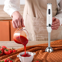Load image into Gallery viewer, Hand Blender 400W Electric Stick Blender Curry Puree Food Mixer And Liquidiser
