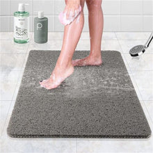 Load image into Gallery viewer, Shower Mat For Inside Shower Silk Circle Bath Mat NonSlip Anti Mould PVC BathMat-Two Size
