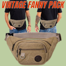 Load image into Gallery viewer, Fanny Pack Men Women Waist Belt Bag Purse Hip Pouch Travel Sport Bum Chest Bag
