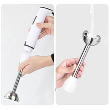Load image into Gallery viewer, Hand Blender 400W Electric Stick Blender Curry Puree Food Mixer And Liquidiser
