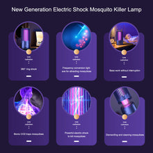 Load image into Gallery viewer, Electric Insect UV Zapper Mosquito Killer Pest Catcher Lamp Fly Bug Indoor Trap
