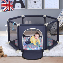 Load image into Gallery viewer, Large Baby Playpen Kids Toddlers Infant Activity Center Saftety Play Fence Yard
