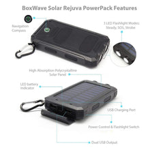 Load image into Gallery viewer, New Solar Power Bank Waterproof 2 USB LED Battery Charger For Mobile Phone
