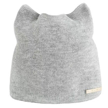 Load image into Gallery viewer, Clearance Promotion 2PCS Fashion Winter Warm Beanie Knitted Hat Cat Ears Girl Women Wooly Ladies Cap Random Color
