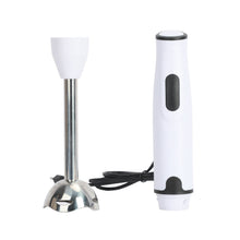 Load image into Gallery viewer, Hand Blender 400W Electric Stick Blender Curry Puree Food Mixer And Liquidiser
